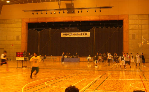 神林バスケットボール大会
